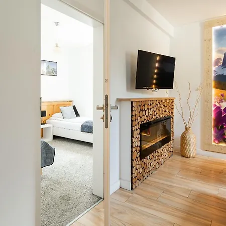 Apartament Delta Boutique Kościelisko