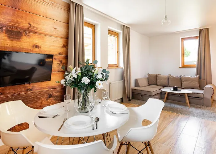 Apartment Aparthotel Delta Boutique Kościelisko