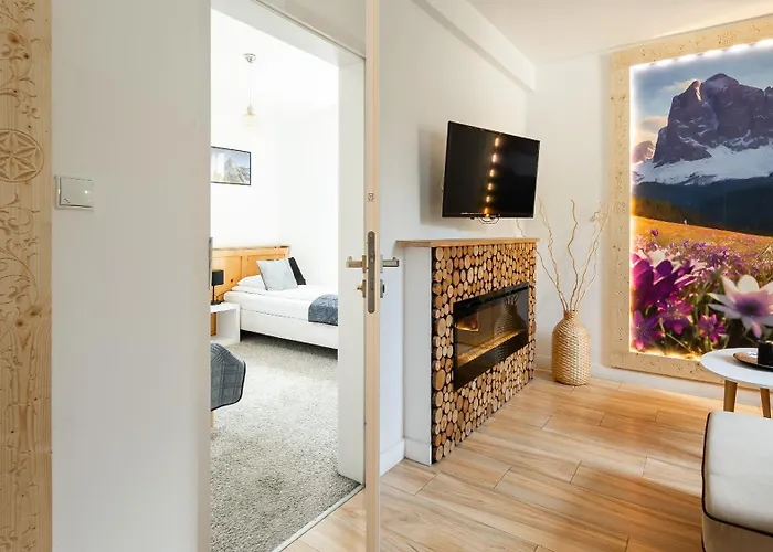 Apartment Aparthotel Delta Boutique Kościelisko