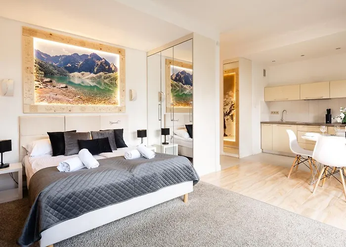 Aparthotel Delta Boutique Apartment Kościelisko