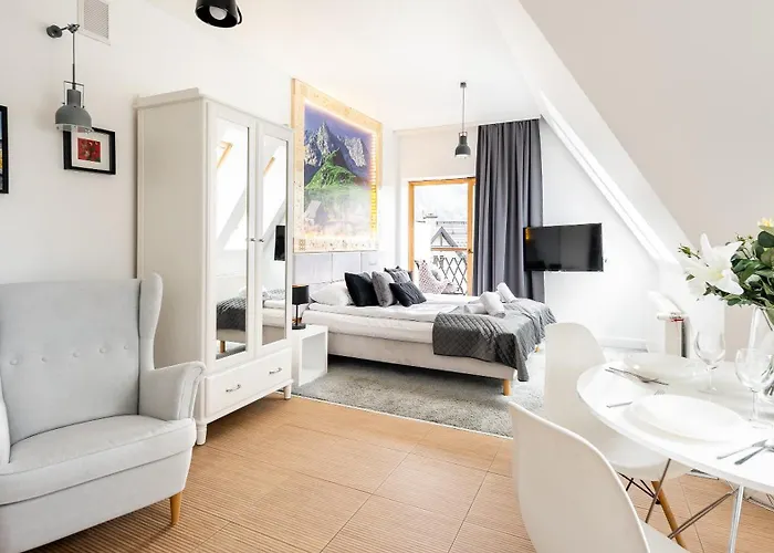 Apartment Aparthotel Delta Boutique Kościelisko