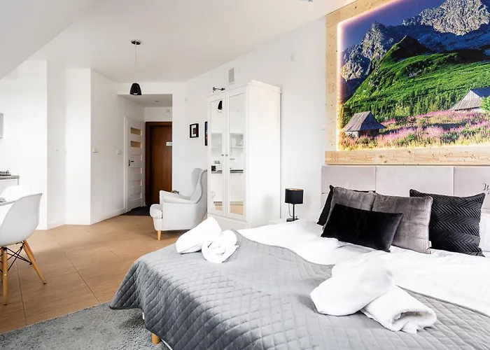 Apartment Aparthotel Delta Boutique Kościelisko