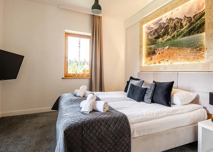 Aparthotel Delta Boutique 4* Kościelisko