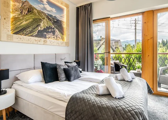 Aparthotel Delta Boutique Apartment Kościelisko